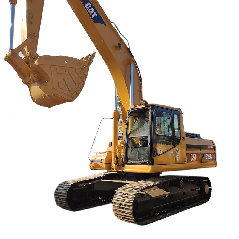 Gebraucht 325 BL Crawler Bagger mit 5700 mm Bohrlänge 22000 KG Maschinengewicht