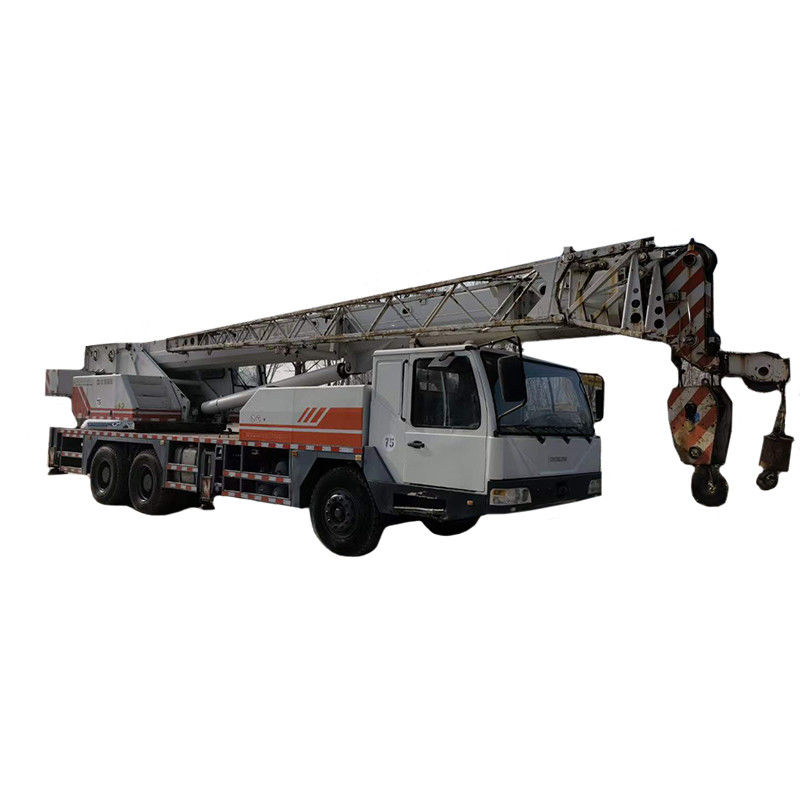 Zoomlion QY25V 25t Gebrauchtfahrzeugkranich mit Hydraulikpumpe in ausgezeichnetem Zustand