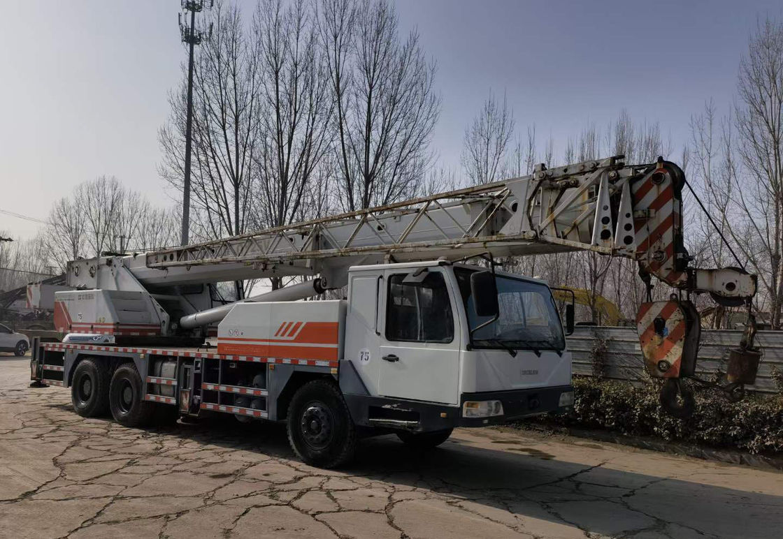 Zoomlion QY25V 25t Gebrauchtfahrzeugkranich mit Hydraulikpumpe in ausgezeichnetem Zustand