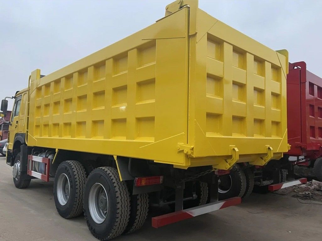 21-30T Kapazität verwendet HOWO 6x4 Kipper Truck Dump Truck für den Maschinenverkehr