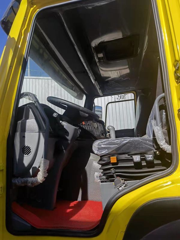 21-30T Kapazität verwendet HOWO 6x4 Kipper Truck Dump Truck für den Maschinenverkehr
