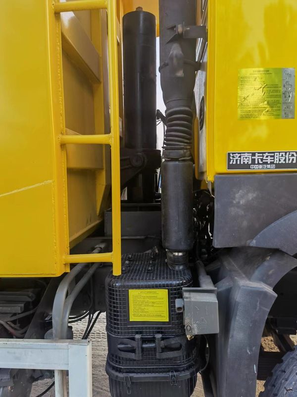 21-30T Kapazität verwendet HOWO 6x4 Kipper Truck Dump Truck für den Maschinenverkehr