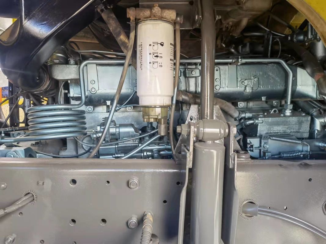 21-30T Kapazität verwendet HOWO 6x4 Kipper Truck Dump Truck für den Maschinenverkehr