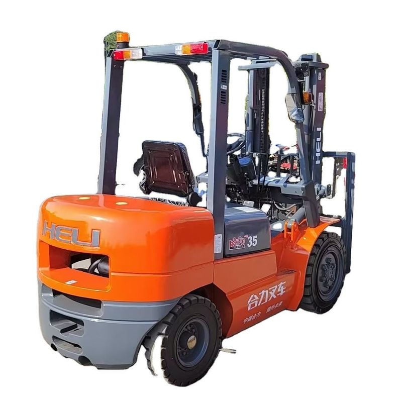 Nachdienst Video Technischer Support Hubschrauber 3 Tonnen Gebraucht Gabelstapler Diesel Gabel Länge 1070mm
