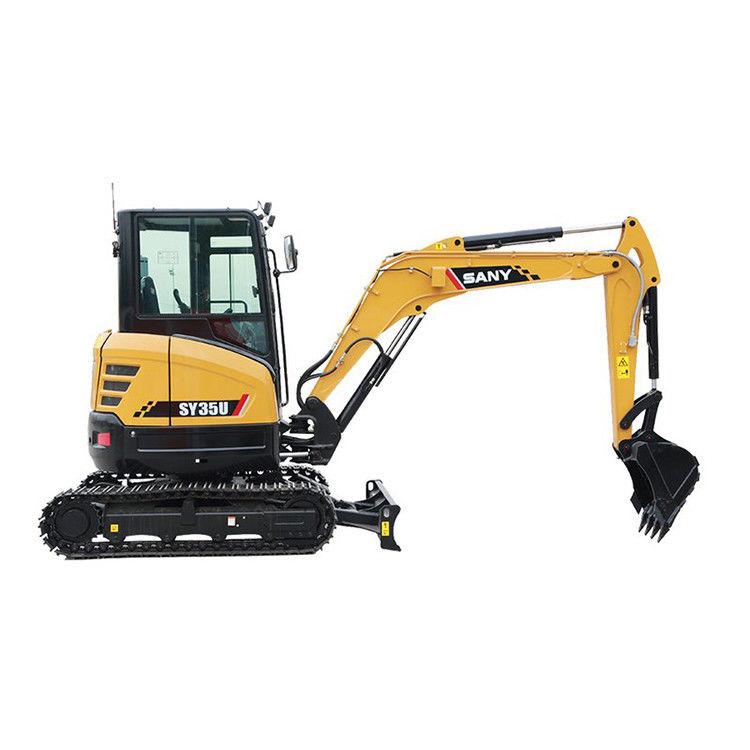 SY35 3 Tonnen Sany Minibagger mit 3000 KG Maschinengewicht und sonstiger Hydraulikzylinder