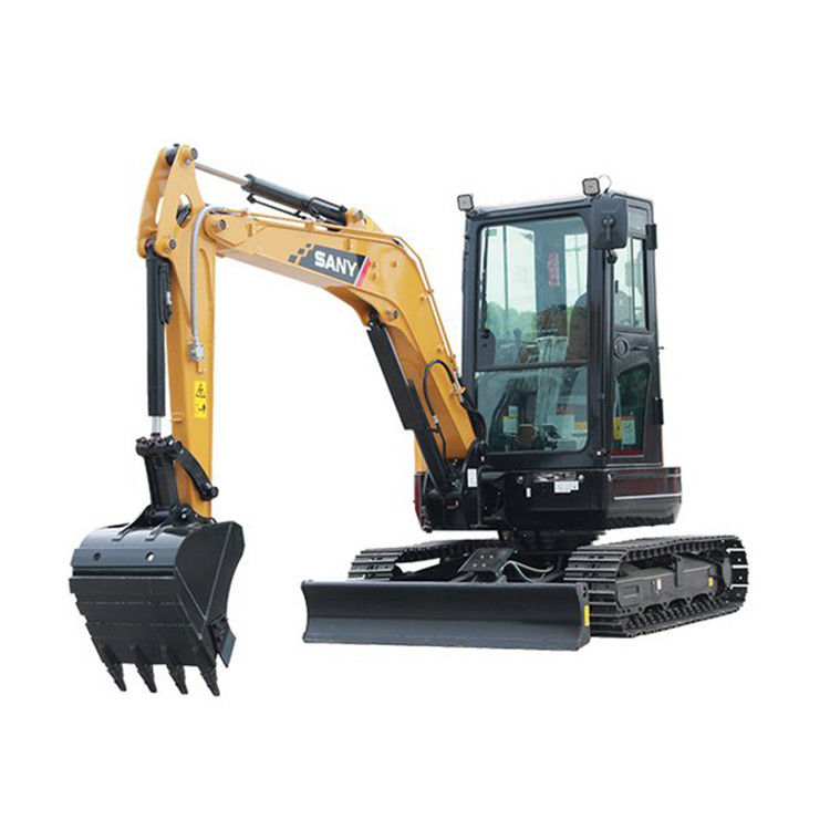 SY35 3 Tonnen Sany Minibagger mit 3000 KG Maschinengewicht und sonstiger Hydraulikzylinder