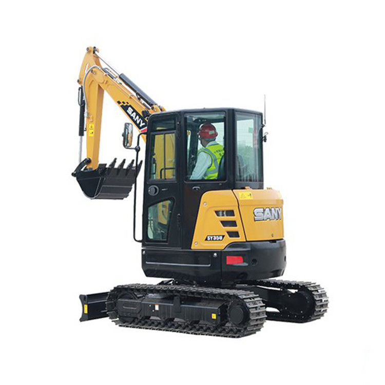 SY35 3 Tonnen Sany Minibagger mit 3000 KG Maschinengewicht und sonstiger Hydraulikzylinder