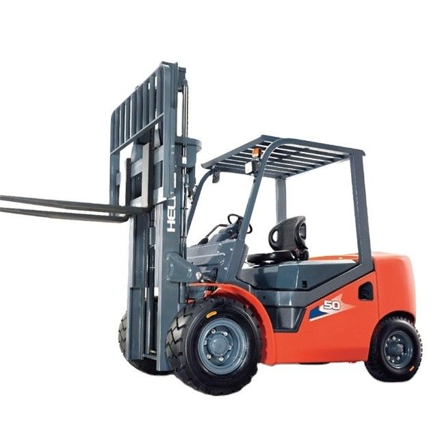 2.5 Tonnen 3 Tonnen Diesel Gabelstapler mit 1225 mm Gesamtbreite und 2400 mm Drehradius