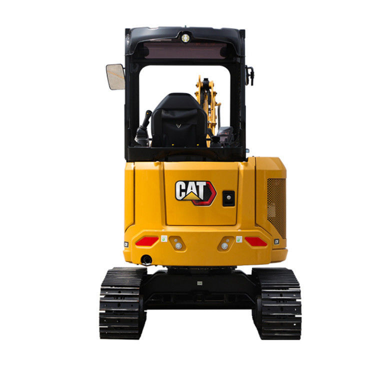 Verkauf CAT303 3 Tonnen Minibagger Diesel-Crawler-Bagger mit anderen hydraulischen Ventilen