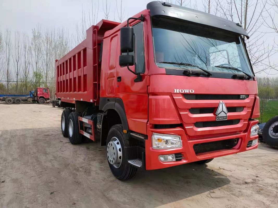 Gebrauchtes SINOTRUCK Howo-Dumpper-Lkw 6x4 371 PS 375 PS 10 Räder 40 Tonnen Kipper-Lkw Dump-Lkw
