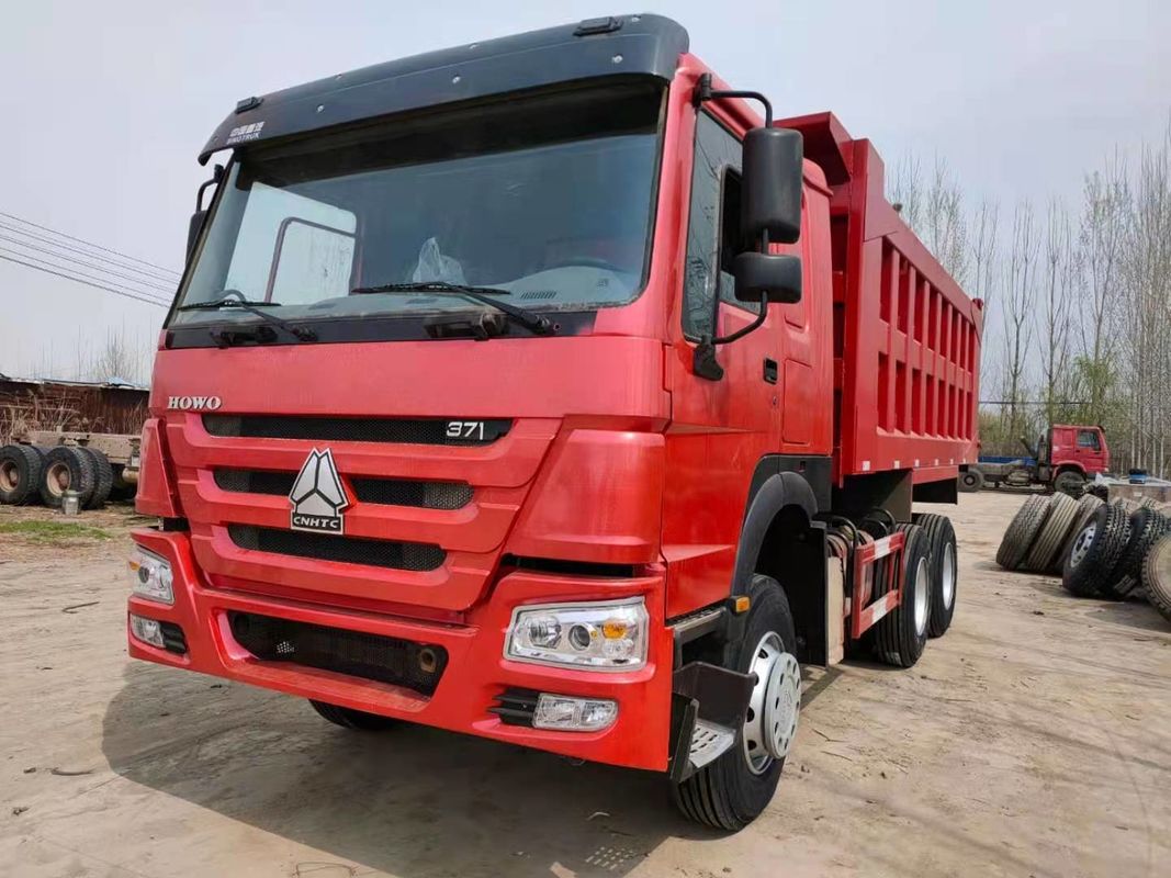 Gebrauchtes SINOTRUCK Howo-Dumpper-Lkw 6x4 371 PS 375 PS 10 Räder 40 Tonnen Kipper-Lkw Dump-Lkw