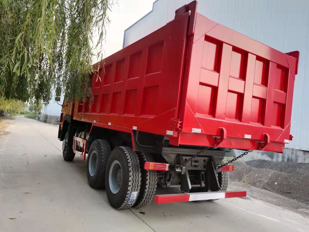 Gebrauchtes SINOTRUCK Howo-Dumpper-Lkw 6x4 371 PS 375 PS 10 Räder 40 Tonnen Kipper-Lkw Dump-Lkw