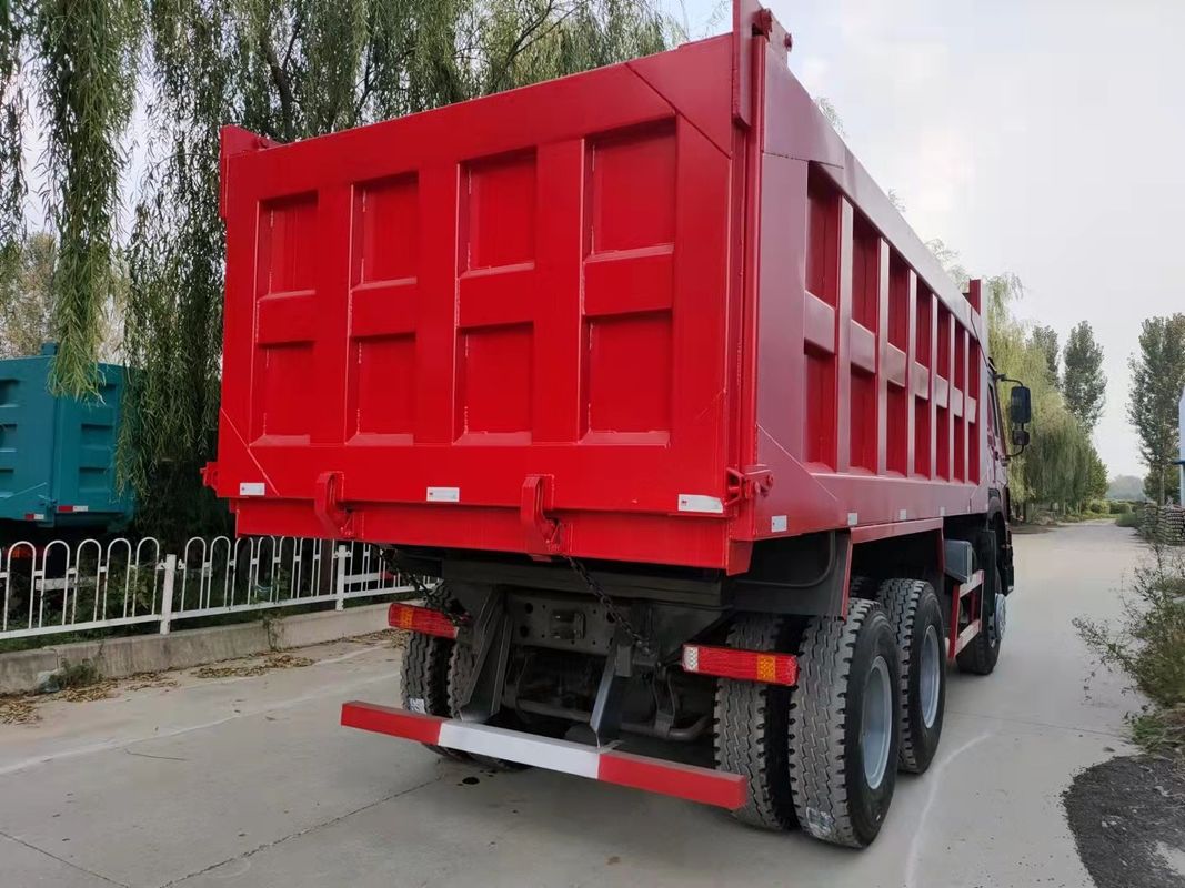 Gebrauchtes SINOTRUCK Howo-Dumpper-Lkw 6x4 371 PS 375 PS 10 Räder 40 Tonnen Kipper-Lkw Dump-Lkw