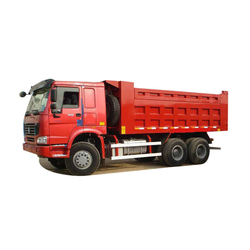Sinotruk Howo Tipper Trucks 6x4 371 PS 10 Rad-Dump Truck ohne Geschwindigkeitsregelung