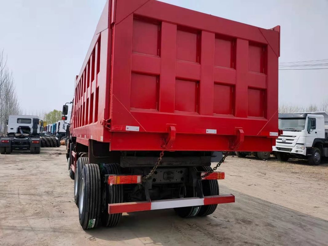 Sinotruk Howo Tipper Trucks 6x4 371 PS 10 Rad-Dump Truck ohne Geschwindigkeitsregelung