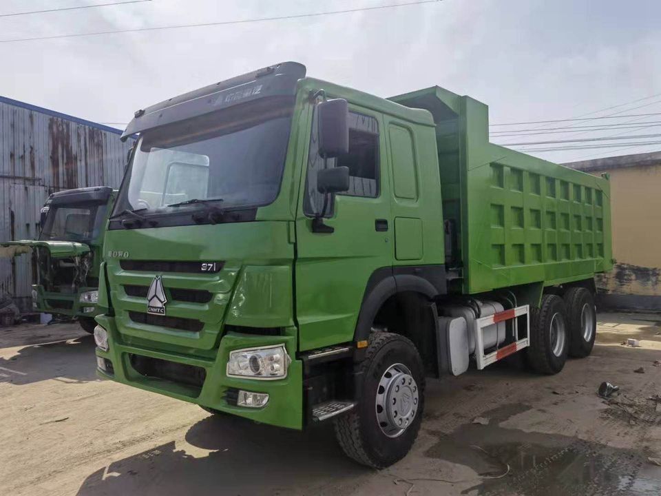 Gebrauchtes Sinotruck 6x4 371 PS 30 Tonnen Howo Tipper Dump Truck mit Weichai WD615.47 Motor