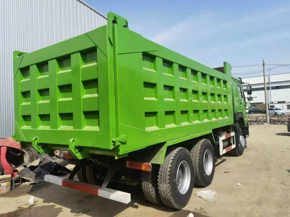 Gebrauchtes Sinotruck 6x4 371 PS 30 Tonnen Howo Tipper Dump Truck mit Weichai WD615.47 Motor