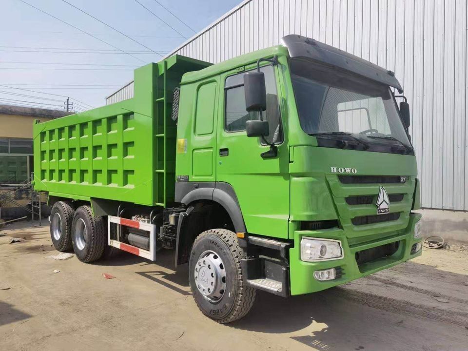 Gebrauchtes Sinotruck 6x4 371 PS 30 Tonnen Howo Tipper Dump Truck mit Weichai WD615.47 Motor