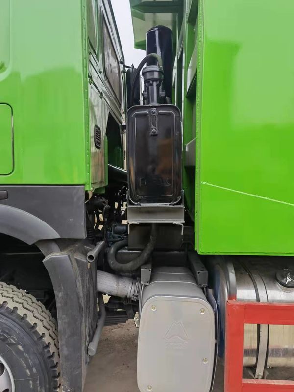 Gebrauchtes Sinotruck 6x4 371 PS 30 Tonnen Howo Tipper Dump Truck mit Weichai WD615.47 Motor