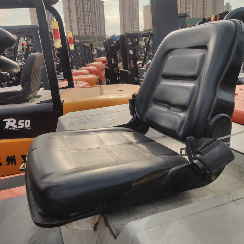 Gebraucht 5 Tonnen Gabelstapler mit Heli Isuzu Motor Nennlast 3 Tonnen