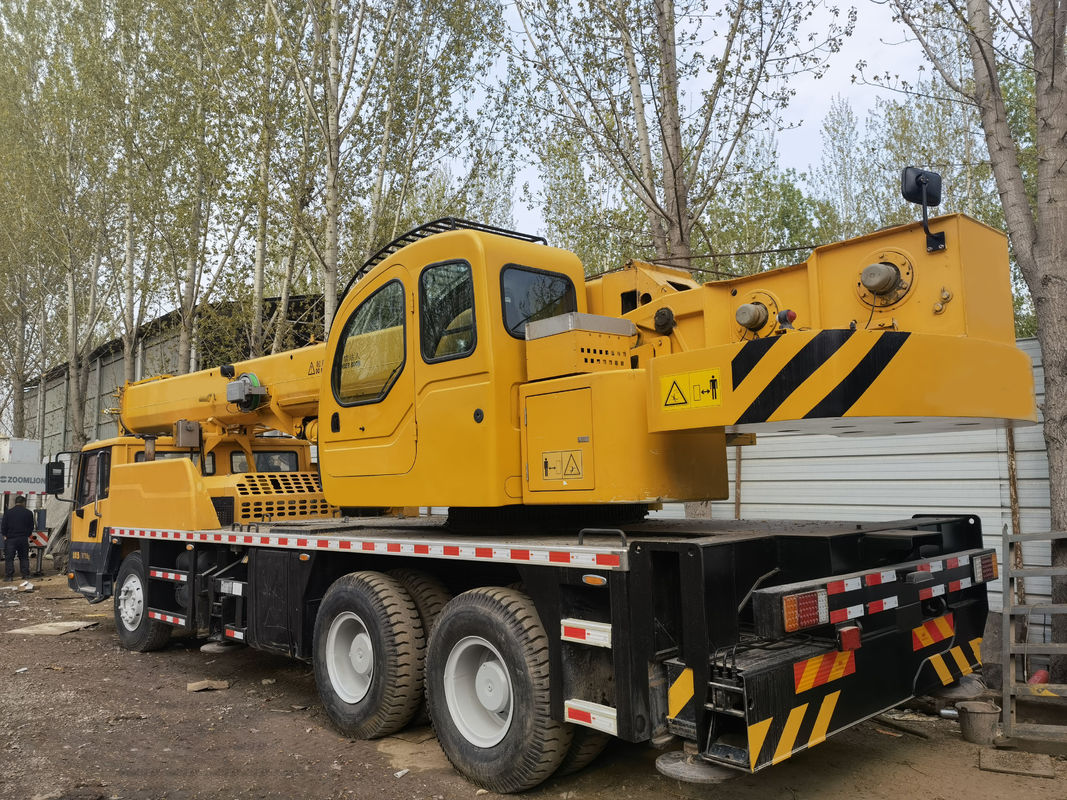 2017 Bauliftung 25 Tonnen Lkw-Kran QY25K5-I QY25KD QY25K mit 33m Klapparm