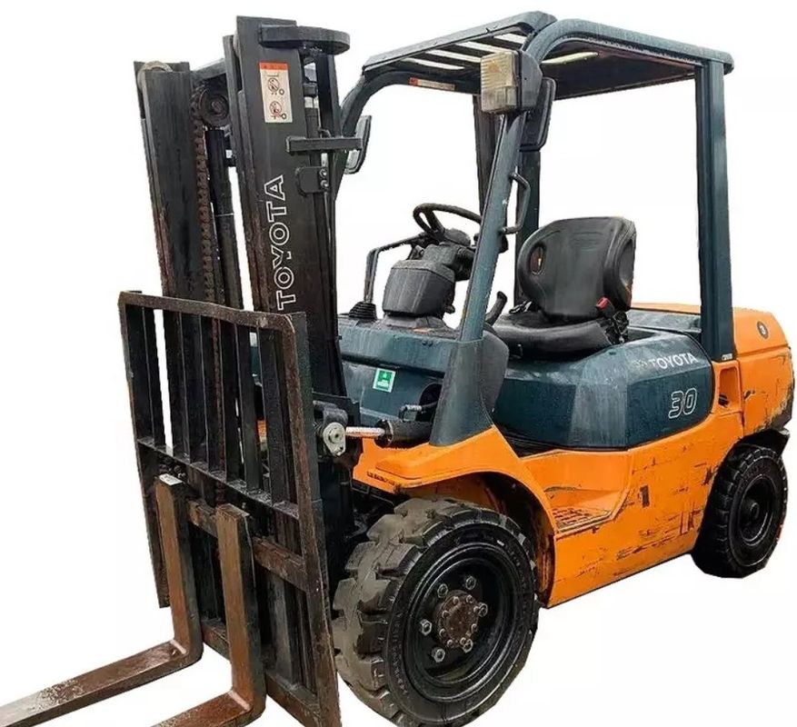 Schwerlast 15 Tonnen Gebraucht Gabelstapler für Afrika Optional Motor 2 Stufe/3 Stufe Mast