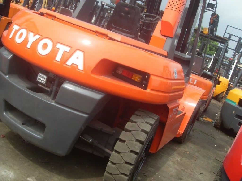 Schwerlast 15 Tonnen Gebraucht Gabelstapler für Afrika Optional Motor 2 Stufe/3 Stufe Mast