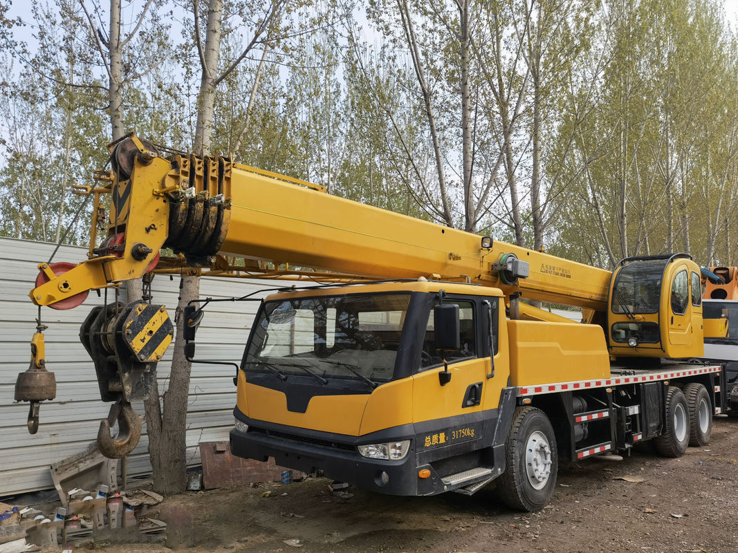 2017 Bauliftung 25 Tonnen Lkw-Kran QY25K5-I QY25KD QY25K mit 33m Klapparm