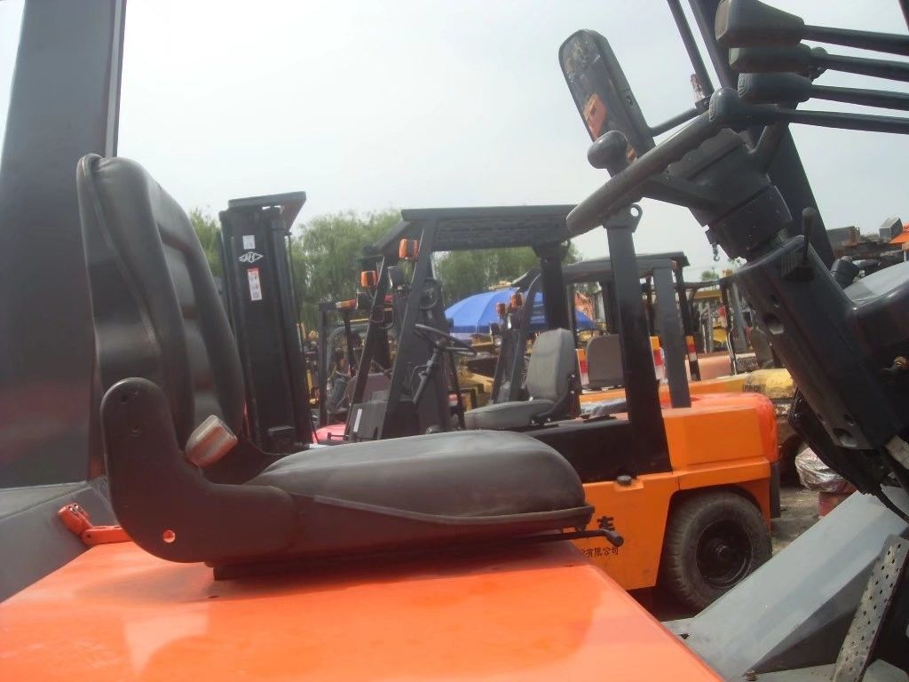 Schwerlast 15 Tonnen Gebraucht Gabelstapler für Afrika Optional Motor 2 Stufe/3 Stufe Mast