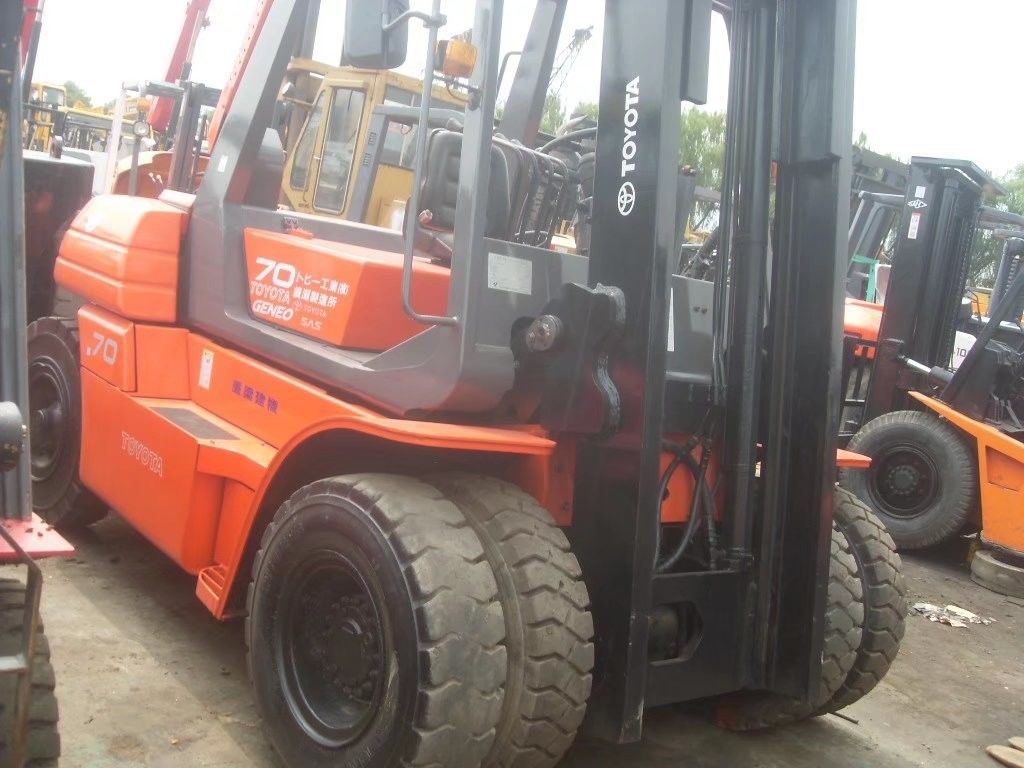 Schwerlast 15 Tonnen Gebraucht Gabelstapler für Afrika Optional Motor 2 Stufe/3 Stufe Mast