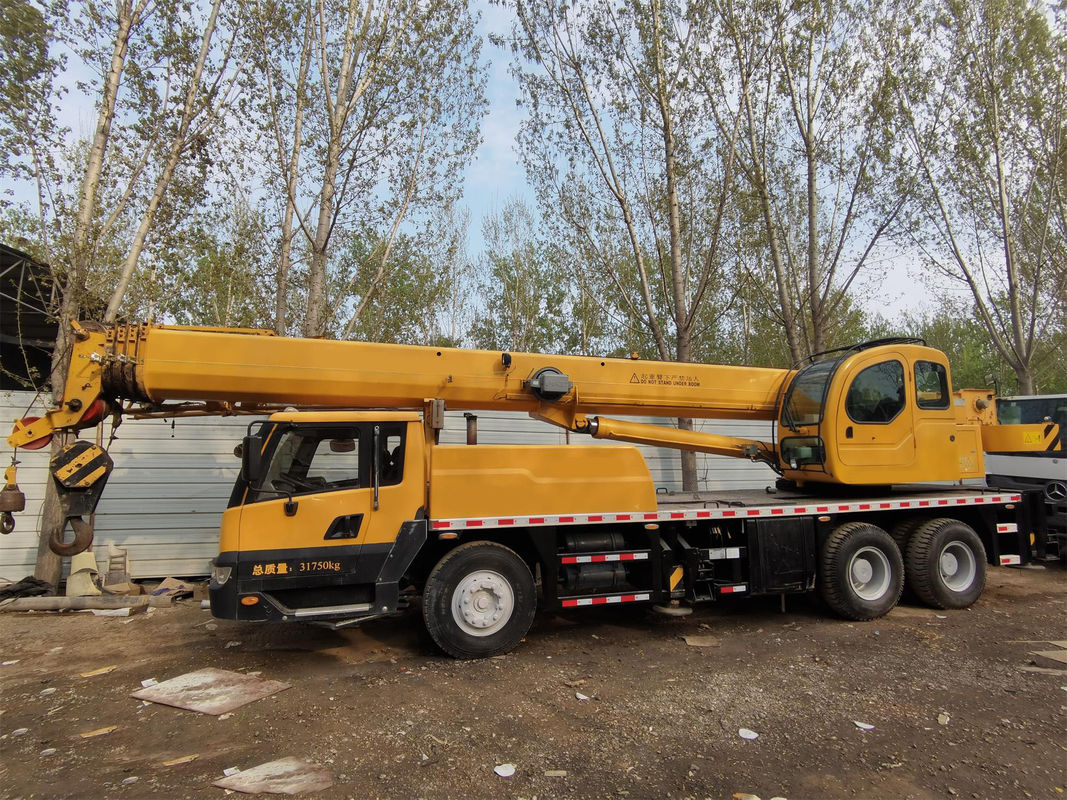 2017 Bauliftung 25 Tonnen Lkw-Kran QY25K5-I QY25KD QY25K mit 33m Klapparm