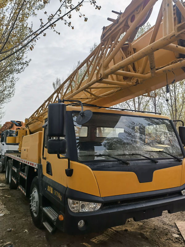 2017 Bauliftung 25 Tonnen Lkw-Kran QY25K5-I QY25KD QY25K mit 33m Klapparm