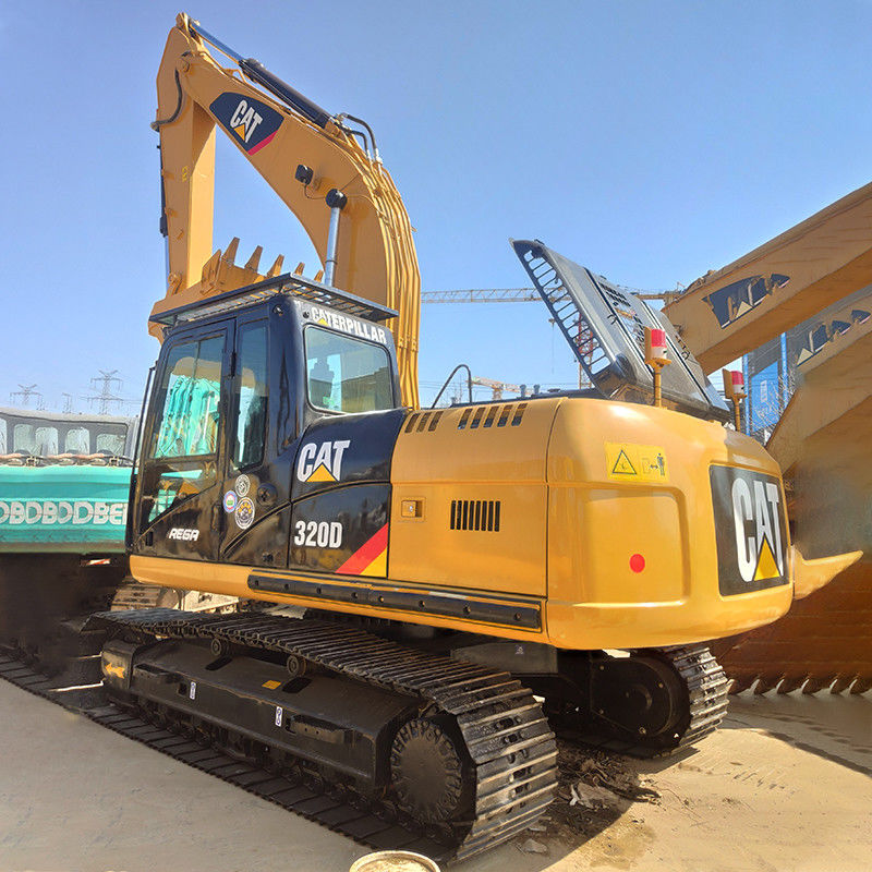 Gebrauchtes CAT320 Bagger Crawler Bagger mit anderem Hydraulikzylinder in gutem Zustand