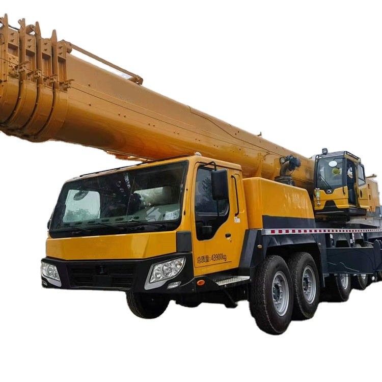 Telekopische Boom-Hydraulik-Lkw-Kranen 100 Tonnen aus Huade für präzise Heben