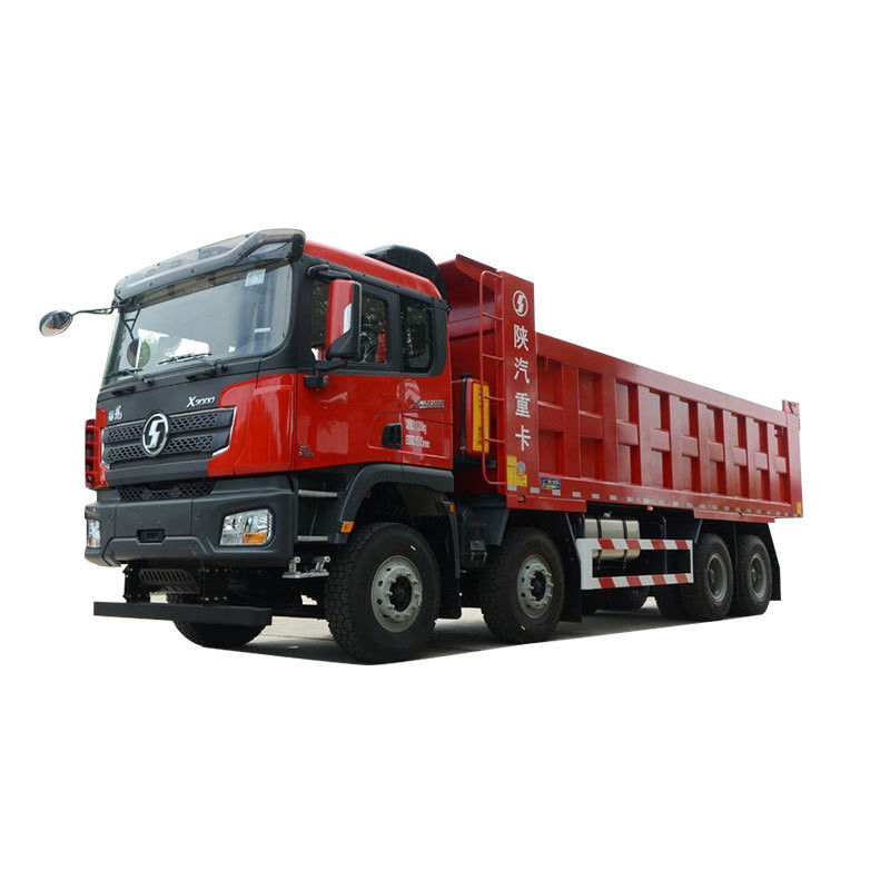 Mittlere Hinterachse Gebraucht Shacman F3000 8x4 Kipper Truck für den Bergbau Dump Truck ohne Touchscreen
