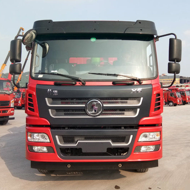 Mittlere Hinterachse Gebraucht Shacman F3000 8x4 Kipper Truck für den Bergbau Dump Truck ohne Touchscreen