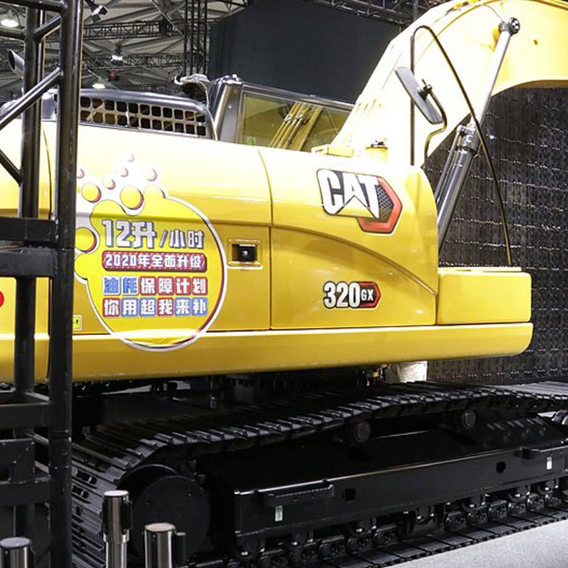 1.5 Tonnen Gebraucht Caterpillar 320GX Bagger Original Personal 3.5/5.7 Km/h Gängeschwindigkeit