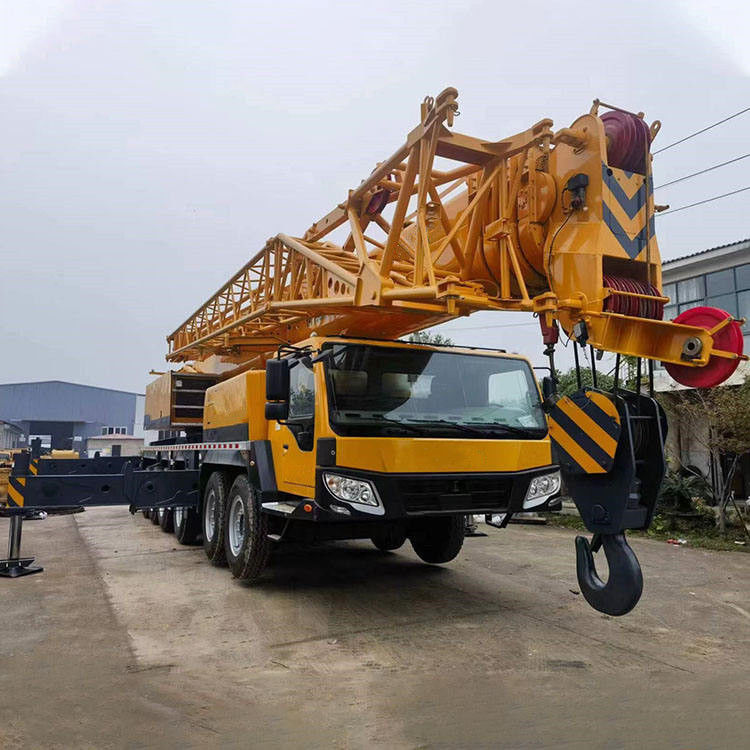 Telekopische Boom-Hydraulik-Lkw-Kranen 100 Tonnen aus Huade für präzise Heben