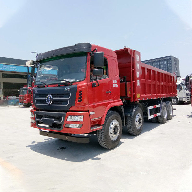 Mittlere Hinterachse Gebraucht Shacman F3000 8x4 Kipper Truck für den Bergbau Dump Truck ohne Touchscreen