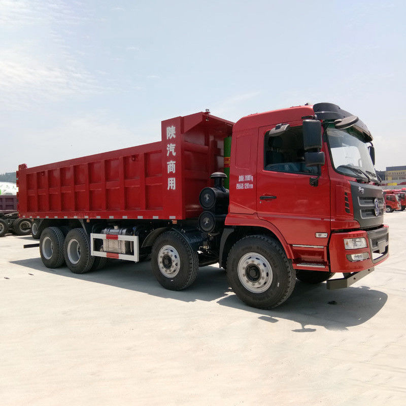 Mittlere Hinterachse Gebraucht Shacman F3000 8x4 Kipper Truck für den Bergbau Dump Truck ohne Touchscreen