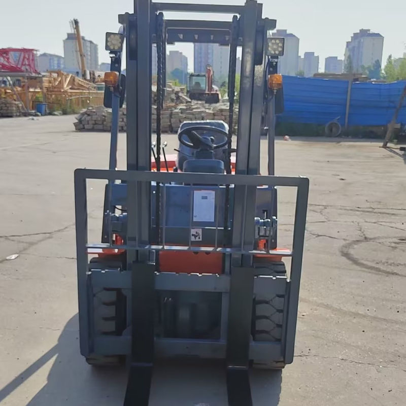 Chinesischer HELI 3,5-Tonnen-Diesel-Forklift mit flexiblem Manövriervermögen