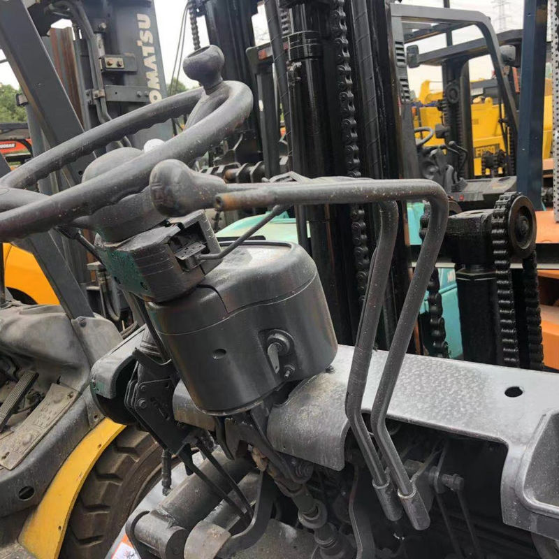Chinesischer HELI 3,5-Tonnen-Diesel-Forklift mit flexiblem Manövriervermögen