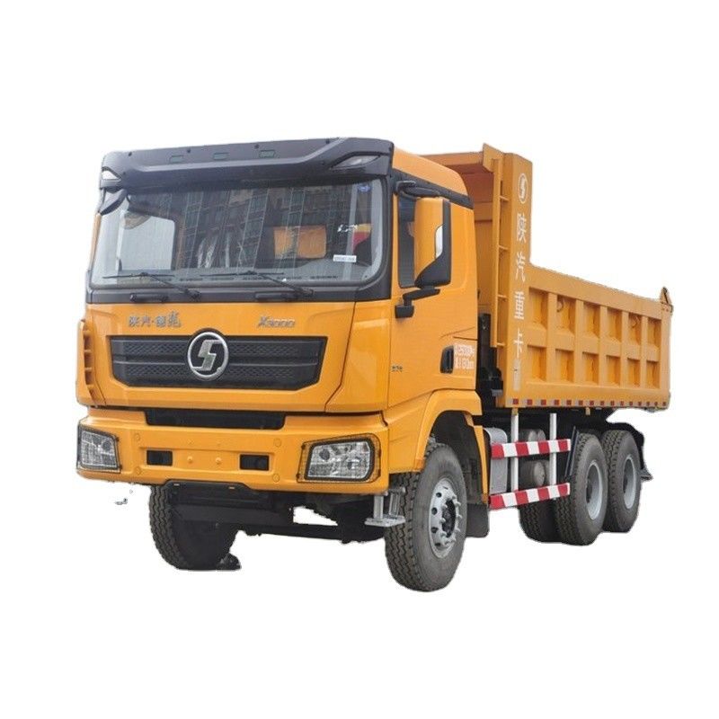 Hauptreduzierungsverhältnis 4.11 Mittlere Hinterachse Shacman X3000 6x4 Kipper Truck Dump Truck