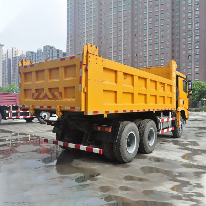 Hauptreduzierungsverhältnis 4.11 Mittlere Hinterachse Shacman X3000 6x4 Kipper Truck Dump Truck