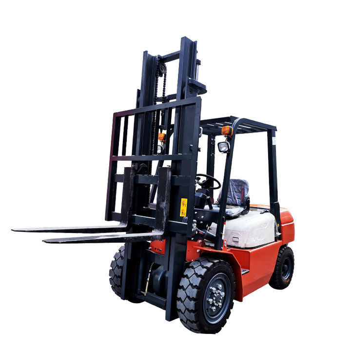 2.5 Tonnen 3 Tonnen Diesel Gabelstapler mit Seitenschalter Gabelbreite 120 Mast 2 Stufe/3 Stufe