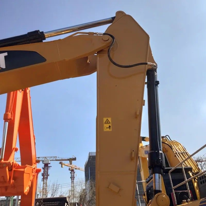 Hot Item in Second Hand Komatsu PC200 Bagger mit 3,1/4,2/5,5 km/h Geschwindigkeit