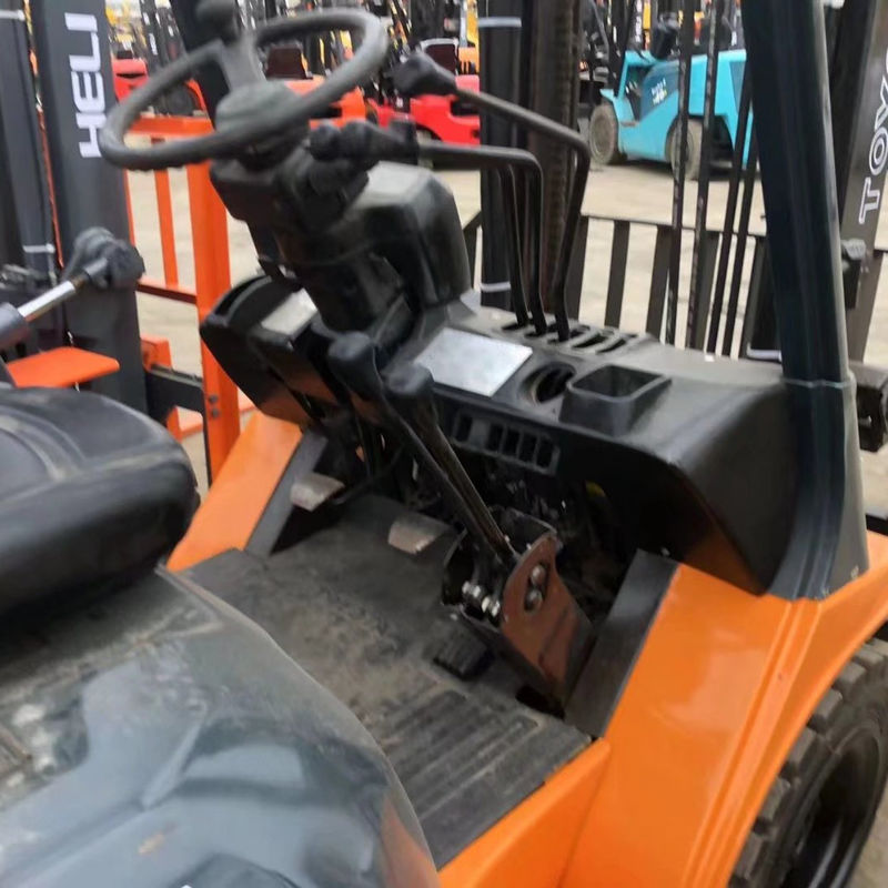 2.5 Tonnen 3 Tonnen Diesel Gabelstapler mit Seitenschalter Gabelbreite 120 Mast 2 Stufe/3 Stufe
