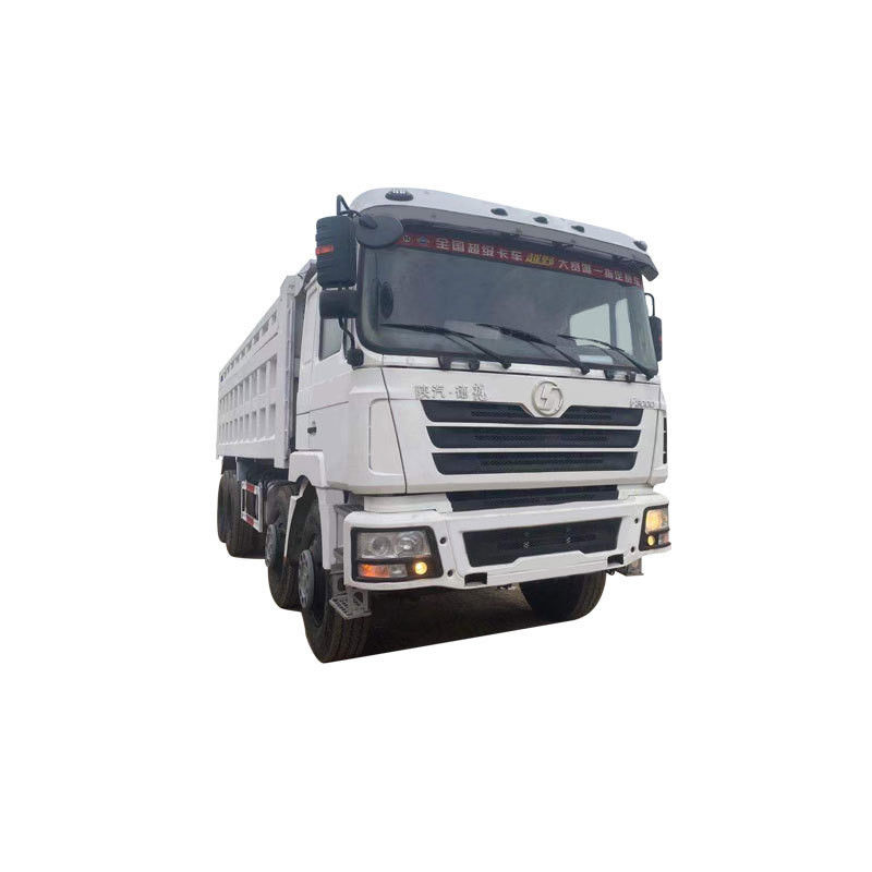 39000kg Rückhaltesgewicht Shacman F3000 8x4 Tipper Truck Dump Truck 6,2-8m Ladungstankslänge