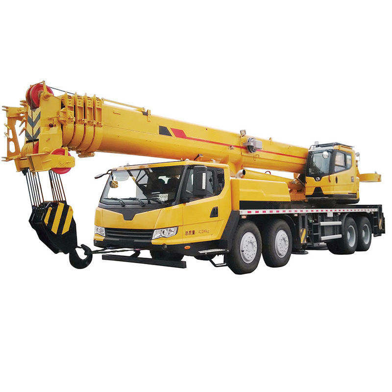 5000 kg Gewicht Top-Lkw-Kran Qy50k mit hohem Heben und hoher Betriebseffizienz