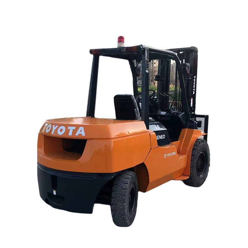 1070 mm Gabellänge 5 Tonnen Diesel Automatischer Gebrauchtgabelstapler für Materialbearbeitungsbedarf